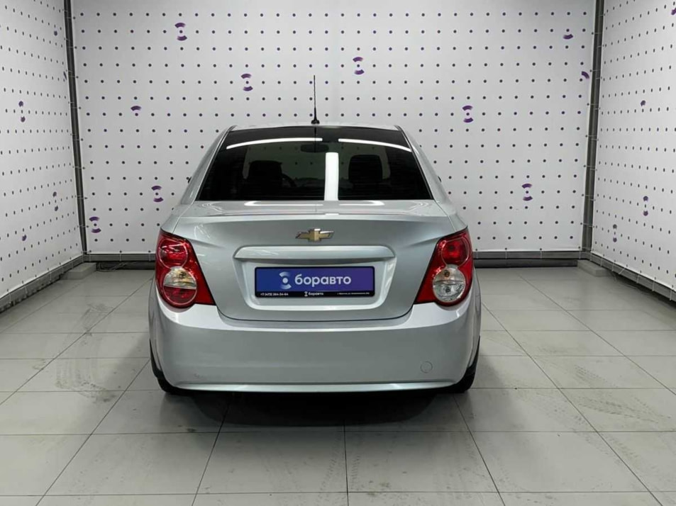 Автомобиль с пробегом Chevrolet Aveo в городе Воронеж ДЦ - Боравто СКС (Воронеж)