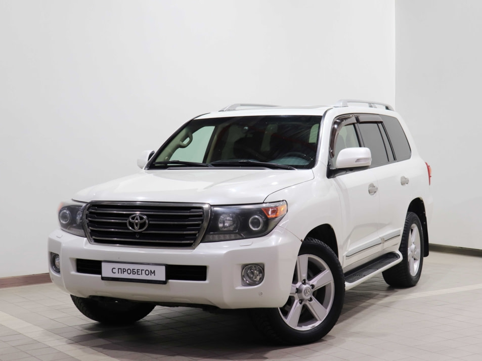 Автомобиль с пробегом Toyota Land Cruiser в городе Иркутск ДЦ - Тойота Центр Иркутск