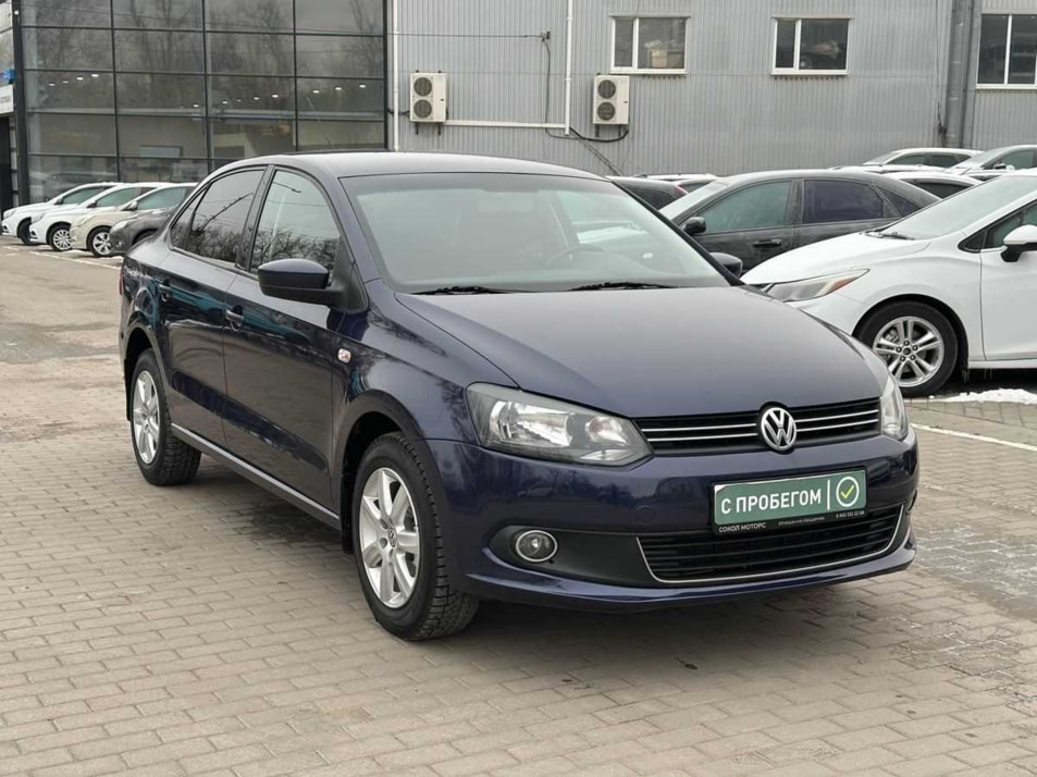 Автомобиль с пробегом Volkswagen Polo в городе Ростов-на-Дону ДЦ - СОКОЛ МОТОРС Авто с пробегом Шолохова