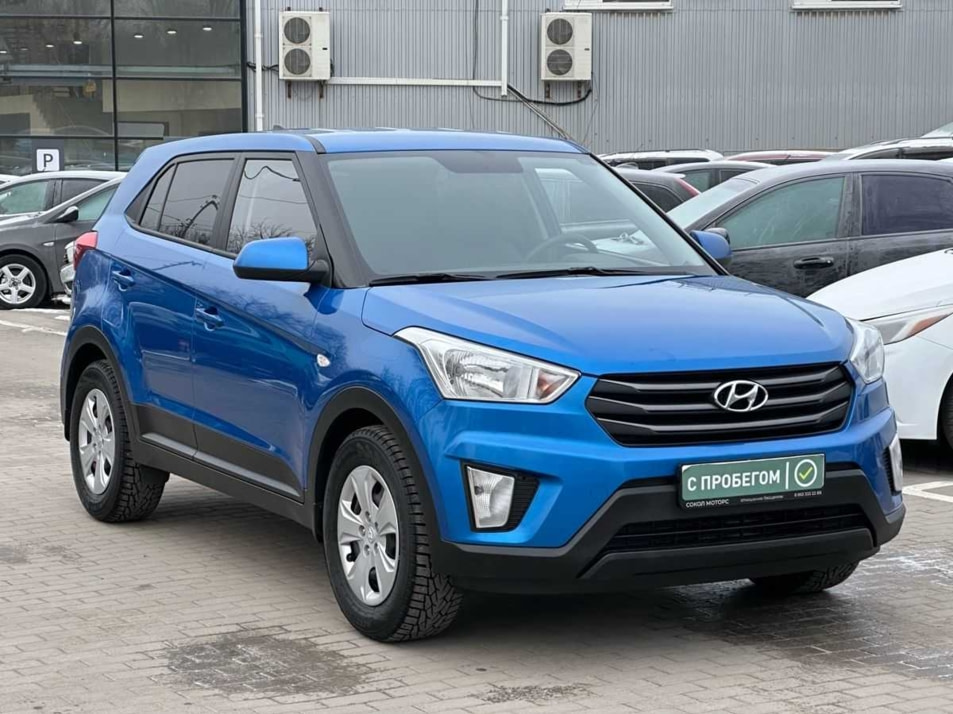 Автомобиль с пробегом Hyundai CRETA в городе Ростов-на-Дону ДЦ - СОКОЛ МОТОРС Авто с пробегом Шолохова