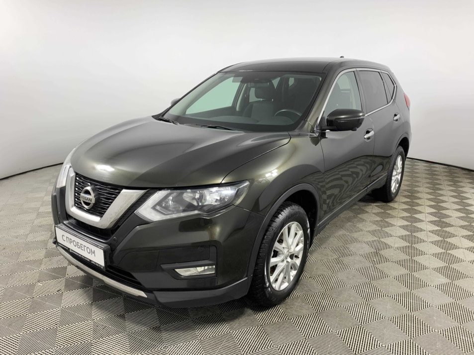 Автомобиль с пробегом Nissan X-Trail в городе Москва ДЦ - Тойота Центр Каширский