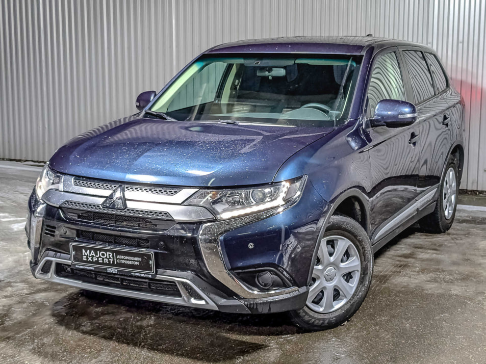 Автомобиль с пробегом Mitsubishi Outlander в городе Москва ДЦ - Тойота Центр Новорижский