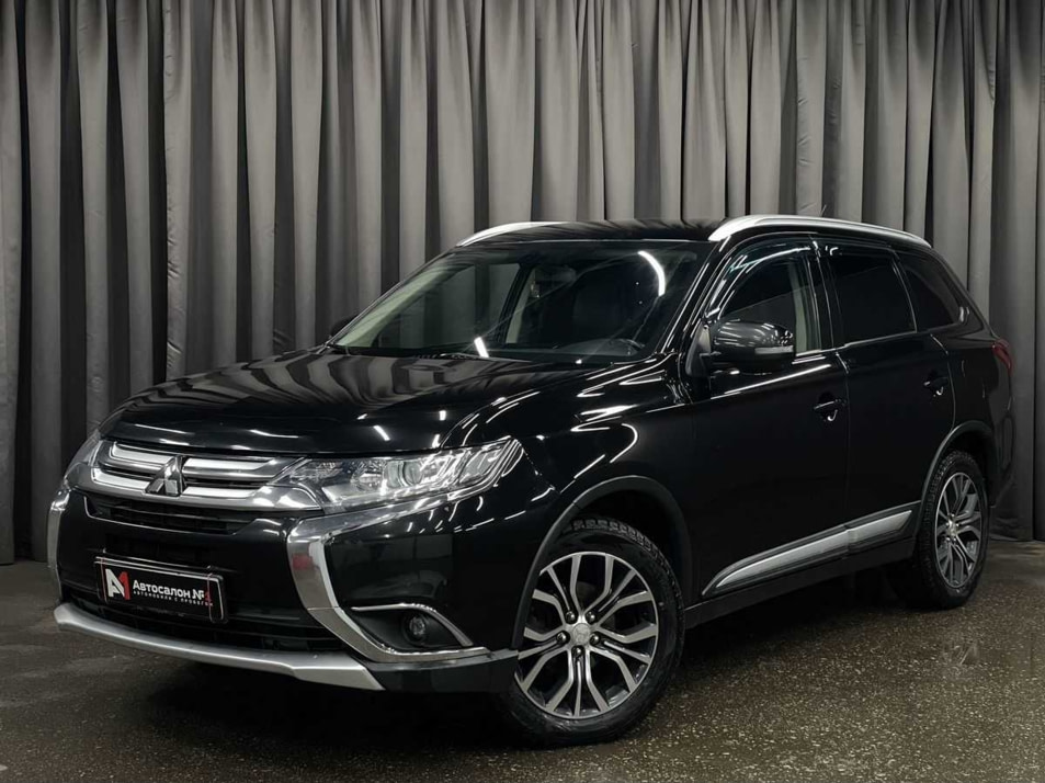 Автомобиль с пробегом Mitsubishi Outlander в городе Нижний Новгород ДЦ - Автосалон №1