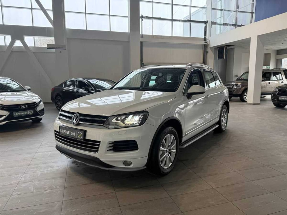 Автомобиль с пробегом Volkswagen Touareg в городе Ростов-на-Дону ДЦ - Автолига Сокол Моторс