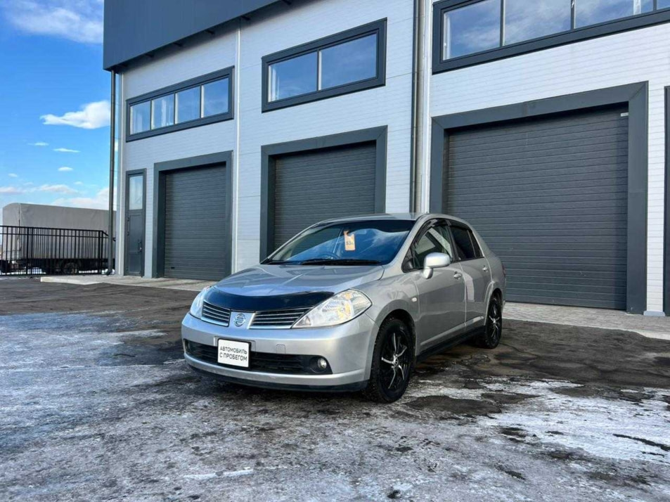 Автомобиль с пробегом Nissan Tiida в городе Абакан ДЦ - Планета Авто