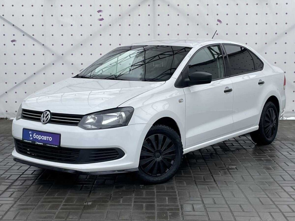 Автомобиль с пробегом Volkswagen Polo в городе Тамбов ДЦ - Боравто на Урожайной (Тамбов)