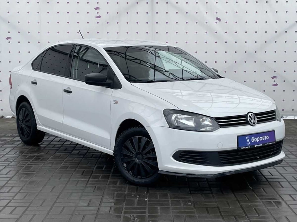 Автомобиль с пробегом Volkswagen Polo в городе Тамбов ДЦ - Боравто на Урожайной (Тамбов)