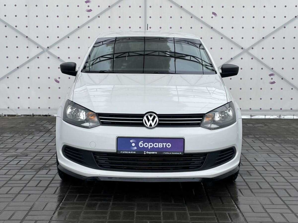 Автомобиль с пробегом Volkswagen Polo в городе Тамбов ДЦ - Боравто на Урожайной (Тамбов)