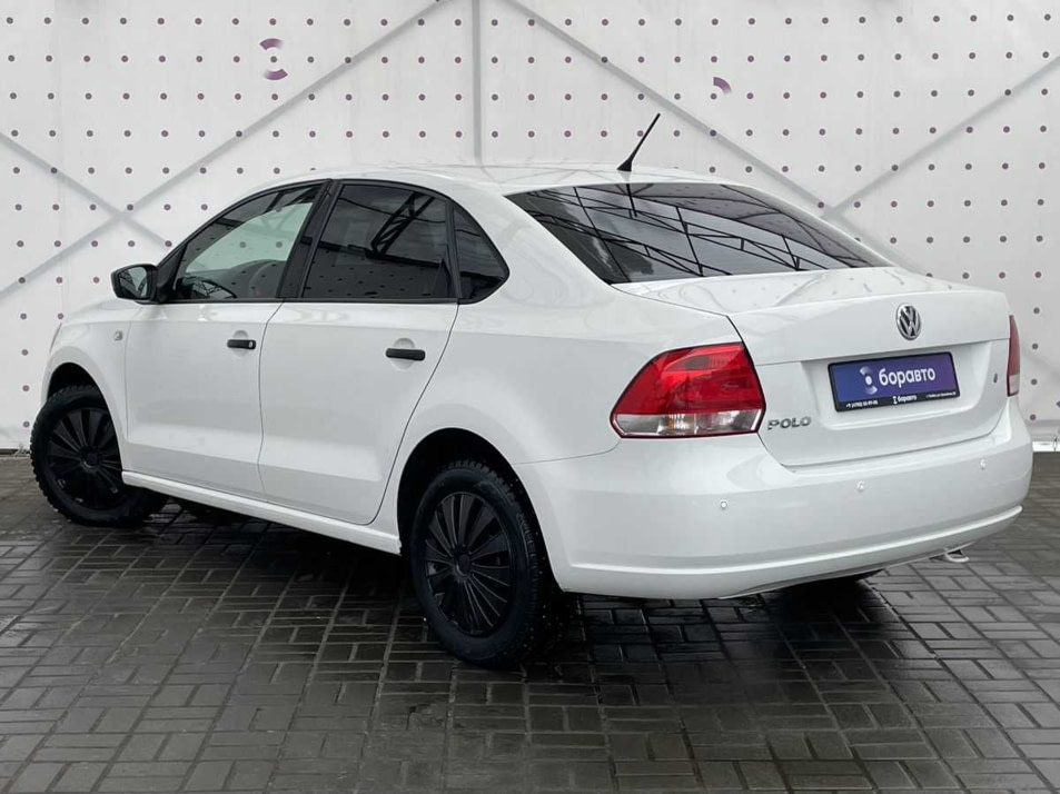 Автомобиль с пробегом Volkswagen Polo в городе Тамбов ДЦ - Боравто на Урожайной (Тамбов)