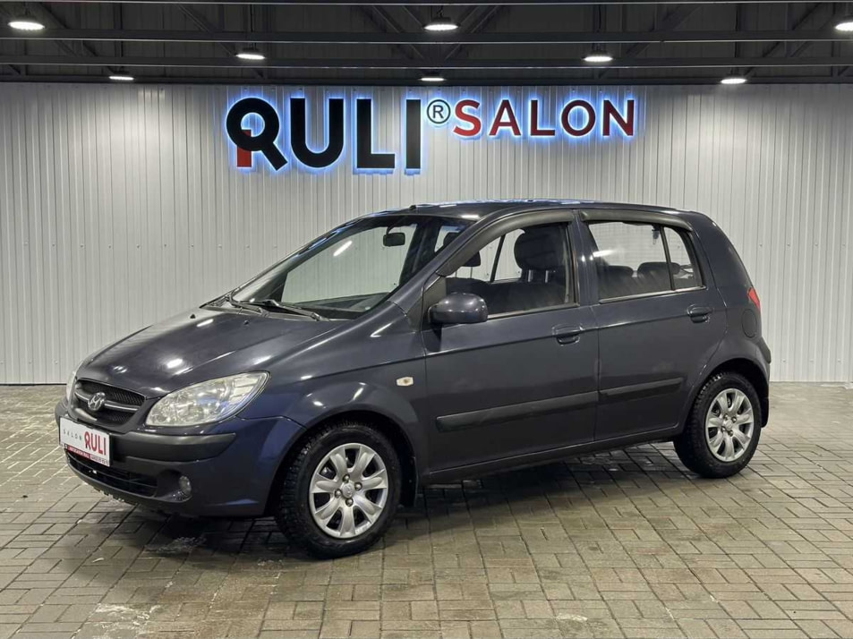 Автомобиль с пробегом Hyundai Getz в городе Иваново ДЦ - Автосалон RULI на Смирнова, 90