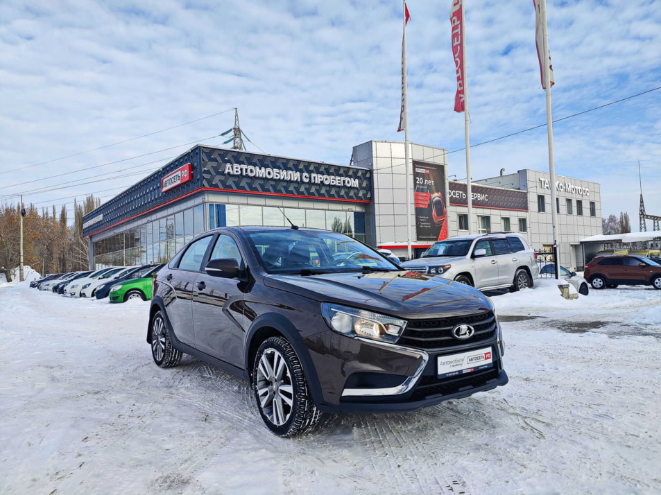 Автомобиль с пробегом LADA Vesta в городе Стерлитамак ДЦ - Автосеть.РФ Стерлитамак (ГК "Таско-Моторс")