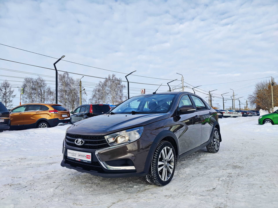 Автомобиль с пробегом LADA Vesta в городе Стерлитамак ДЦ - Автосеть.РФ Стерлитамак (ГК "Таско-Моторс")