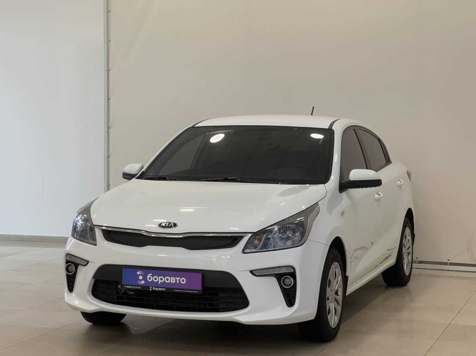 Автомобиль с пробегом Kia Rio в городе Ставрополь ДЦ - Боравто на Кулакова (Ставрополь)