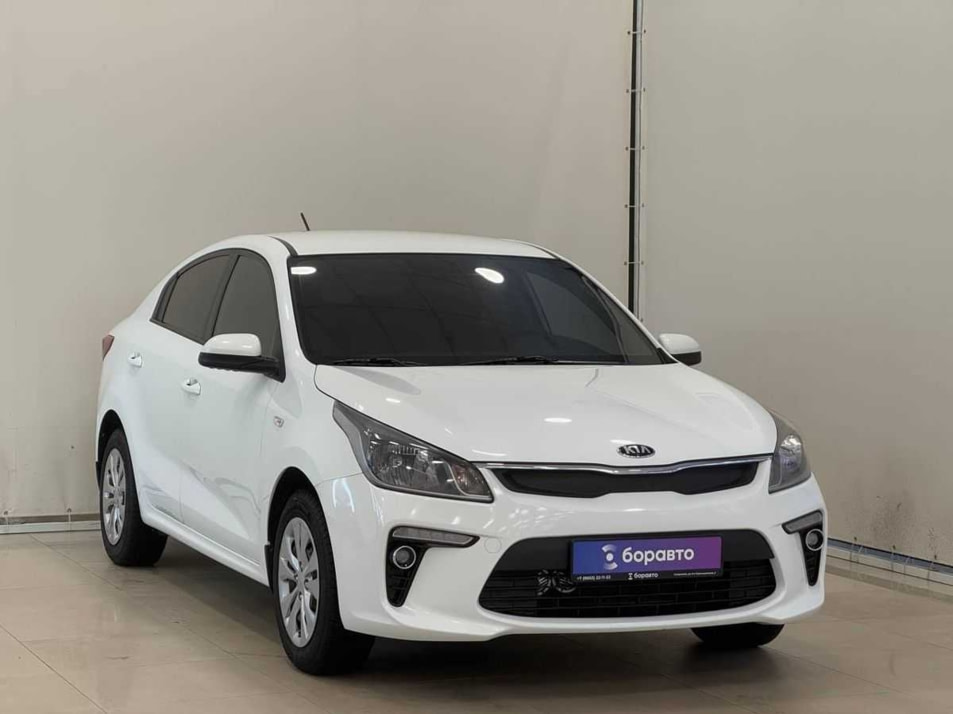 Автомобиль с пробегом Kia Rio в городе Ставрополь ДЦ - Боравто на Кулакова (Ставрополь)