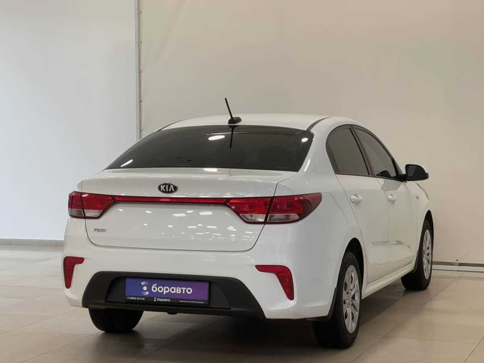 Автомобиль с пробегом Kia Rio в городе Ставрополь ДЦ - Боравто на Кулакова (Ставрополь)