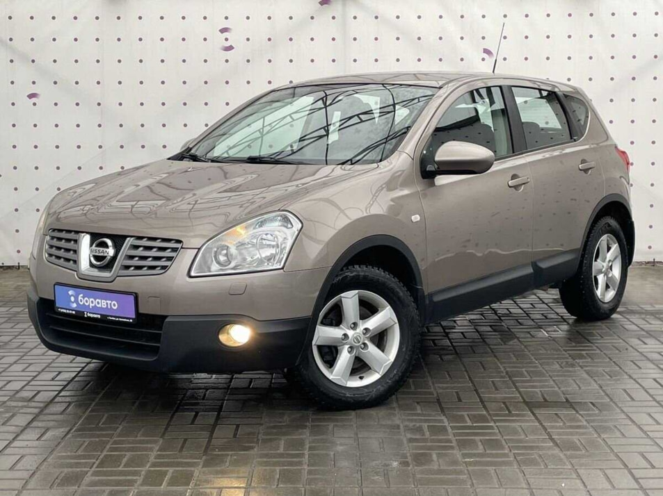 Автомобиль с пробегом Nissan Qashqai в городе Тамбов ДЦ - Боравто на Урожайной (Тамбов)