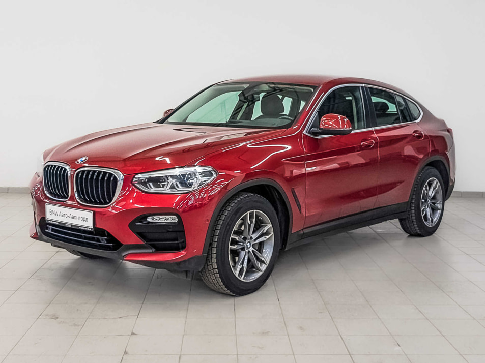 Автомобиль с пробегом BMW X4 в городе Москва ДЦ - Тойота Центр Новорижский