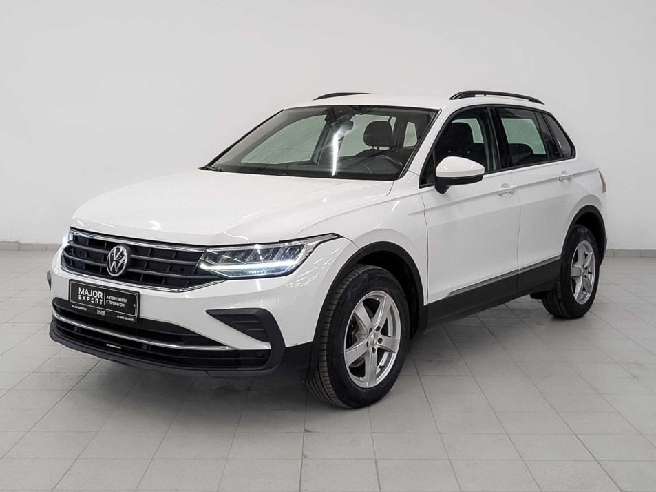 Автомобиль с пробегом Volkswagen Tiguan в городе Москва ДЦ - Тойота Центр Новорижский