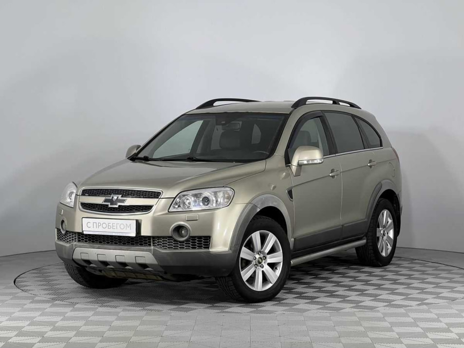 Автомобиль с пробегом Chevrolet Captiva в городе Калининград ДЦ - Латерра Авто