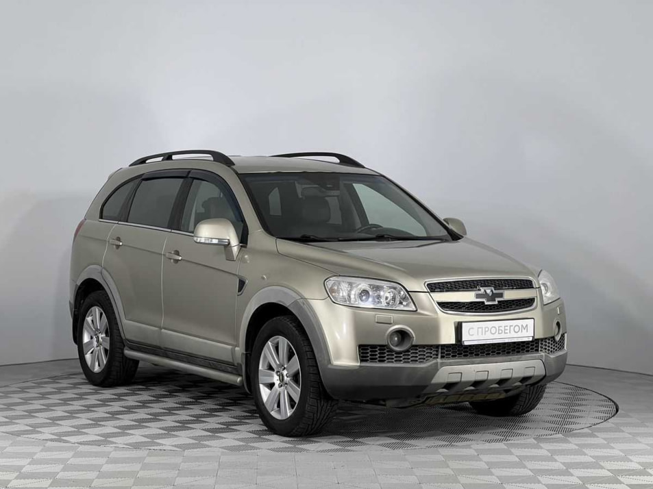 Автомобиль с пробегом Chevrolet Captiva в городе Калининград ДЦ - Латерра Авто