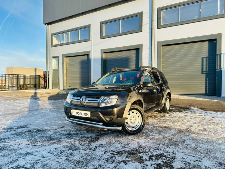 Автомобиль с пробегом Renault Duster в городе Абакан ДЦ - Планета Авто