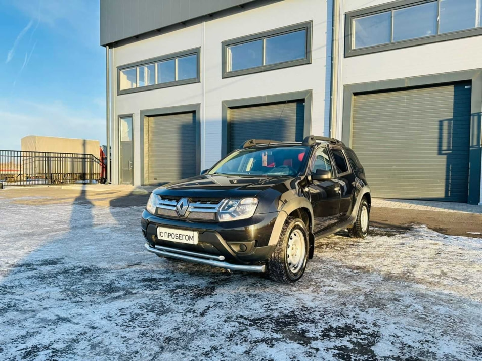 Автомобиль с пробегом Renault Duster в городе Абакан ДЦ - Планета Авто