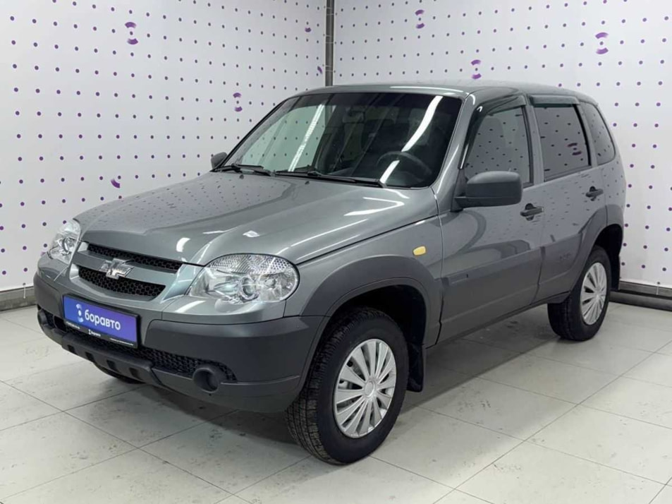 Автомобиль с пробегом Chevrolet Niva в городе Воронеж ДЦ - Боравто СКС (Воронеж)