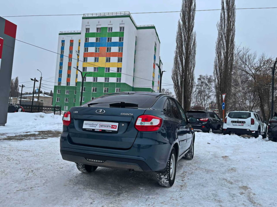 Автомобиль с пробегом LADA Granta в городе Стерлитамак ДЦ - Автосеть.РФ Стерлитамак (ГК "Таско-Моторс")