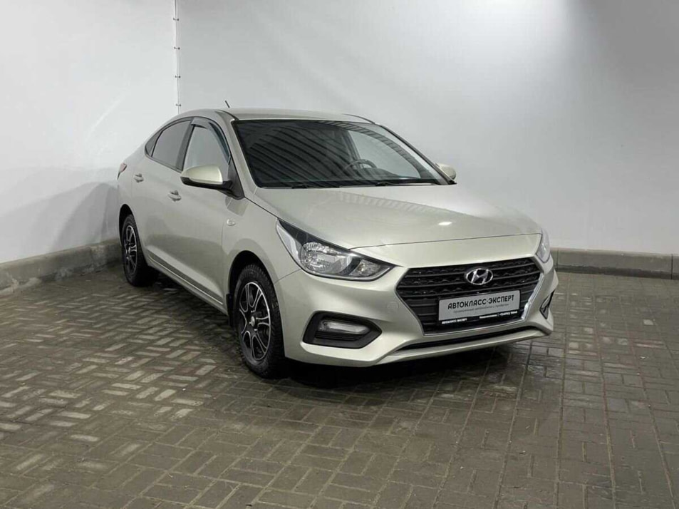 Автомобиль с пробегом Hyundai Solaris в городе Новомосковск ДЦ - Автокласс Эксперт РДС