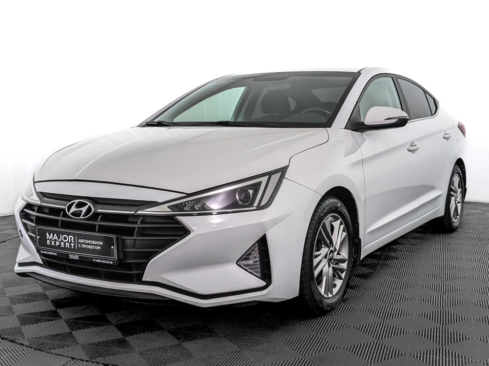 Автомобиль с пробегом Hyundai Elantra в городе Москва ДЦ - Тойота Центр Новорижский