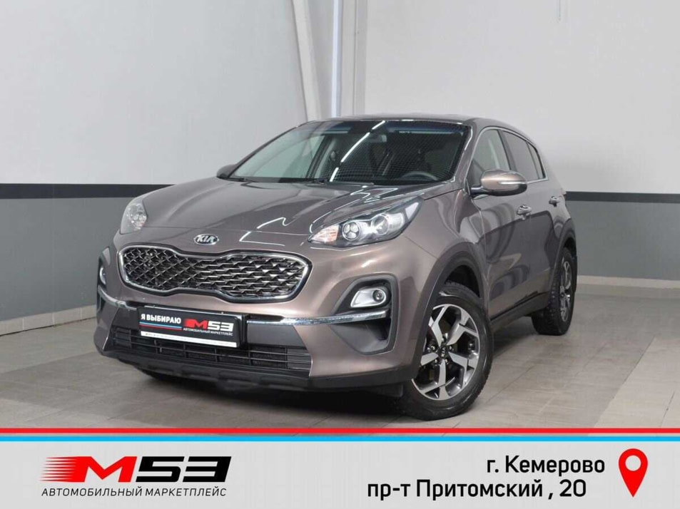 Автомобиль с пробегом Kia Sportage в городе Кемерово ДЦ - Автосалон М53.RU Премиум