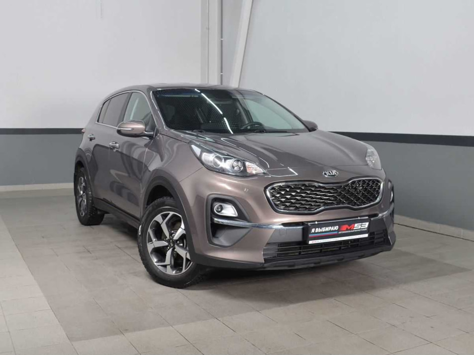 Автомобиль с пробегом Kia Sportage в городе Кемерово ДЦ - Автосалон М53.RU Премиум