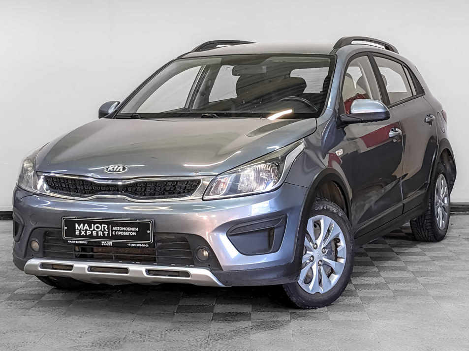 Автомобиль с пробегом Kia Rio в городе Москва ДЦ - Тойота Центр Новорижский