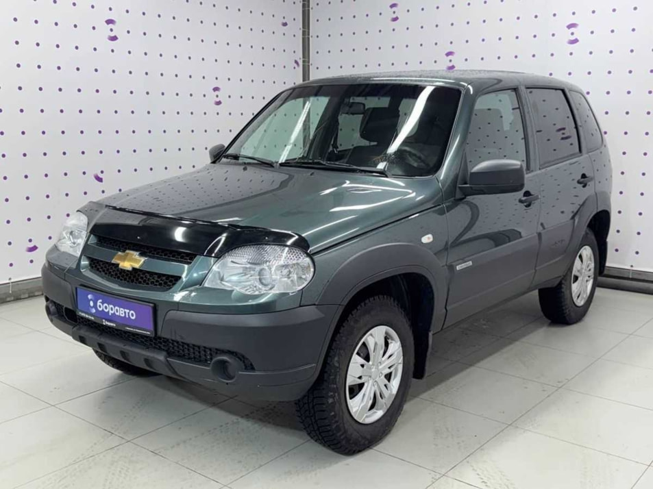 Автомобиль с пробегом Chevrolet Niva в городе Воронеж ДЦ - Боравто СКС (Воронеж)