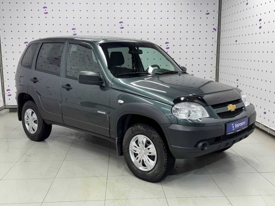 Автомобиль с пробегом Chevrolet Niva в городе Воронеж ДЦ - Боравто СКС (Воронеж)