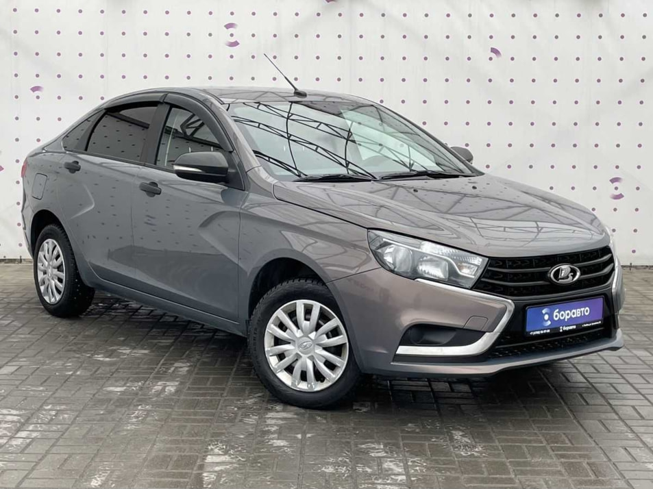 Автомобиль с пробегом LADA Vesta в городе Тамбов ДЦ - Боравто на Урожайной (Тамбов)