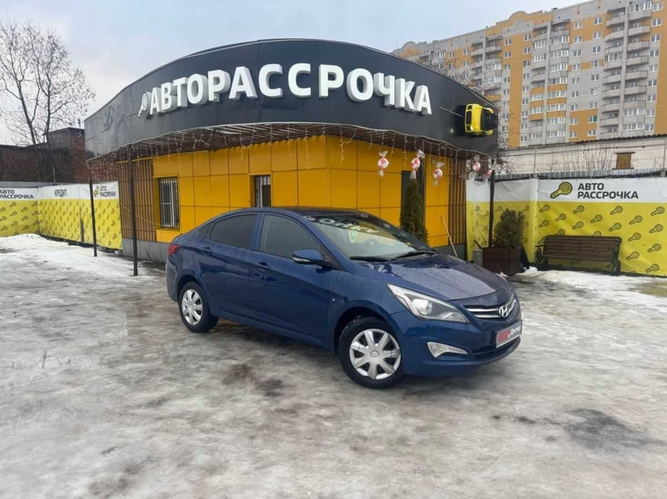 Автомобиль с пробегом Hyundai Solaris в городе Вологда ДЦ - АвтоРассрочка Вологда