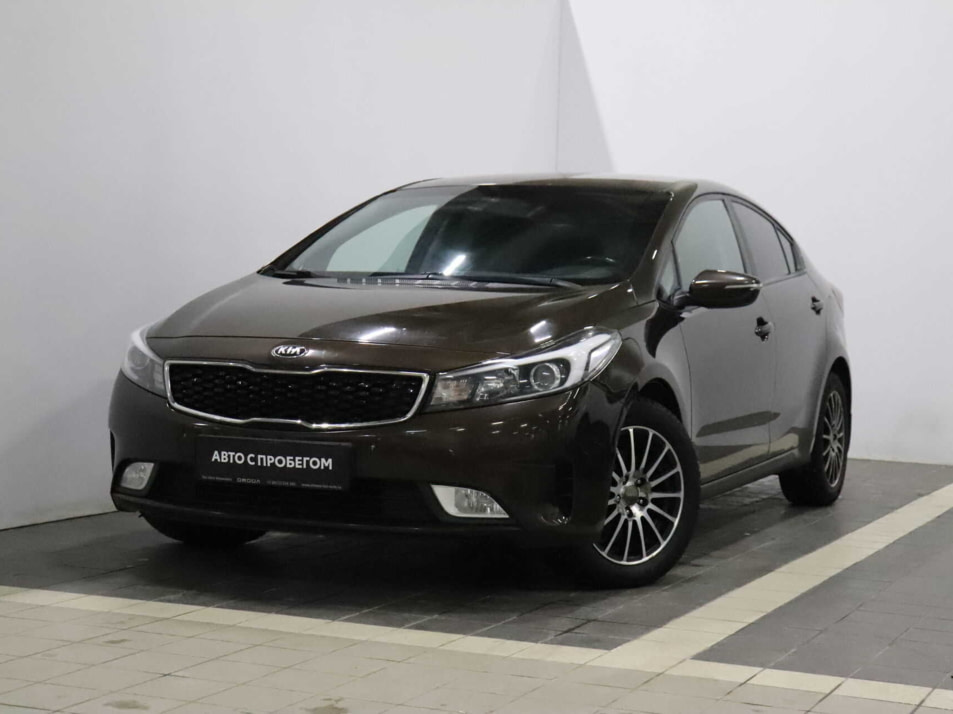 Автомобиль с пробегом Kia Cerato в городе Ульяновск ДЦ - Свободный склад USED Ульяновск на Нариманова