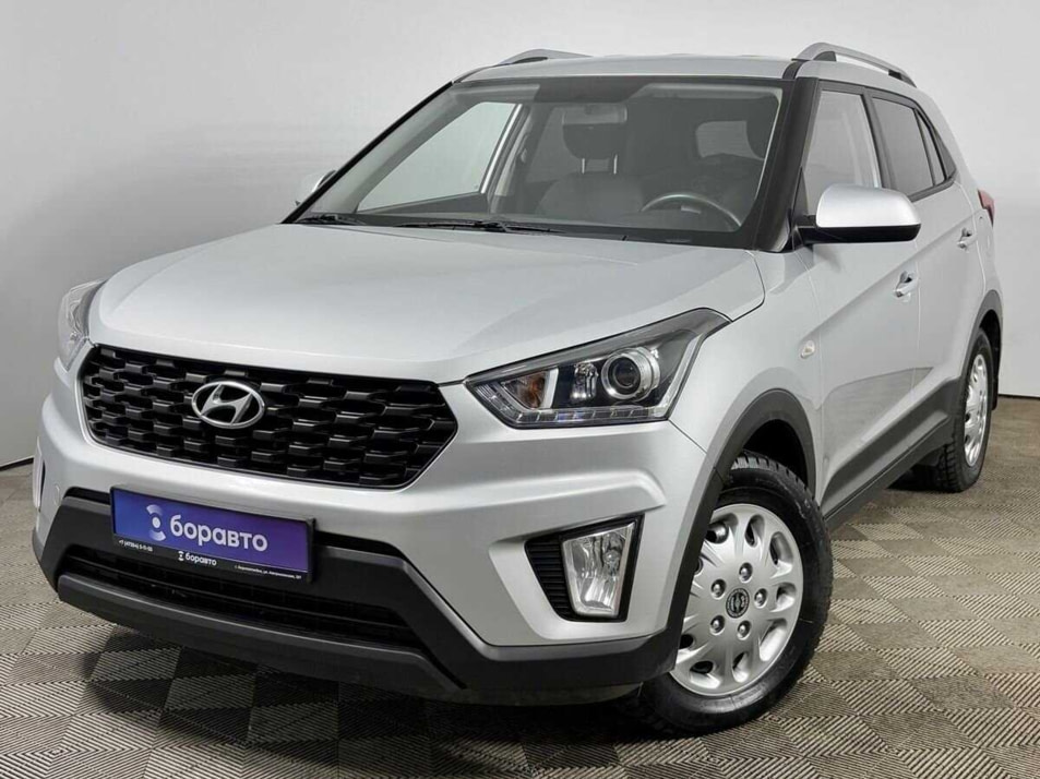 Автомобиль с пробегом Hyundai CRETA в городе Борисоглебск ДЦ - Боравто Борисоглебск