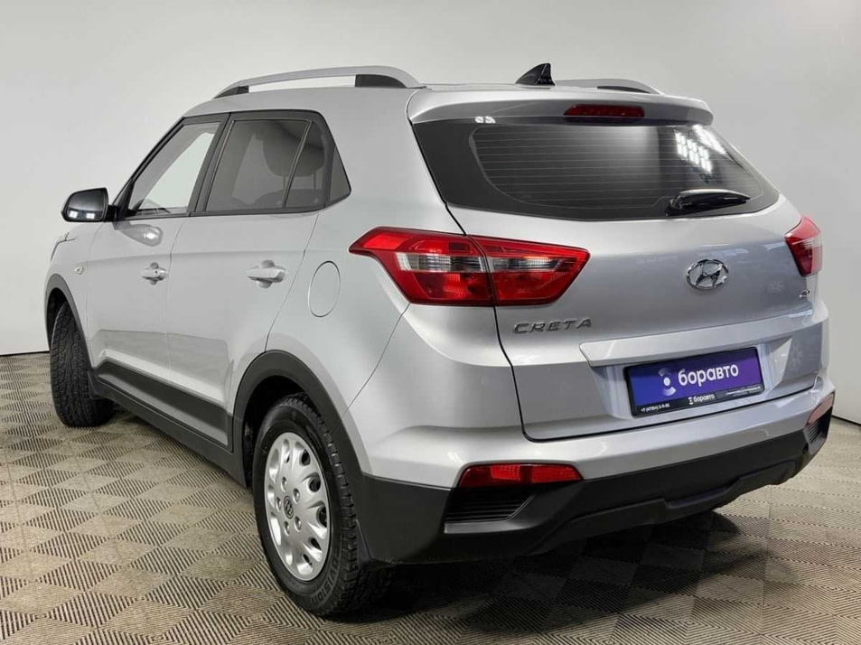 Автомобиль с пробегом Hyundai CRETA в городе Борисоглебск ДЦ - Боравто Борисоглебск