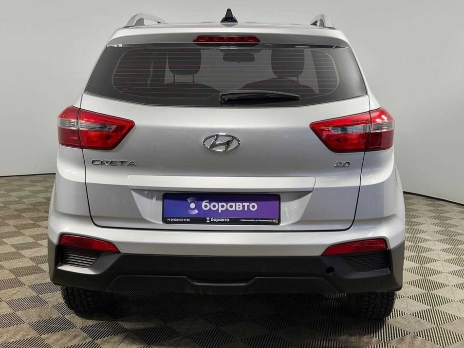 Автомобиль с пробегом Hyundai CRETA в городе Борисоглебск ДЦ - Боравто Борисоглебск