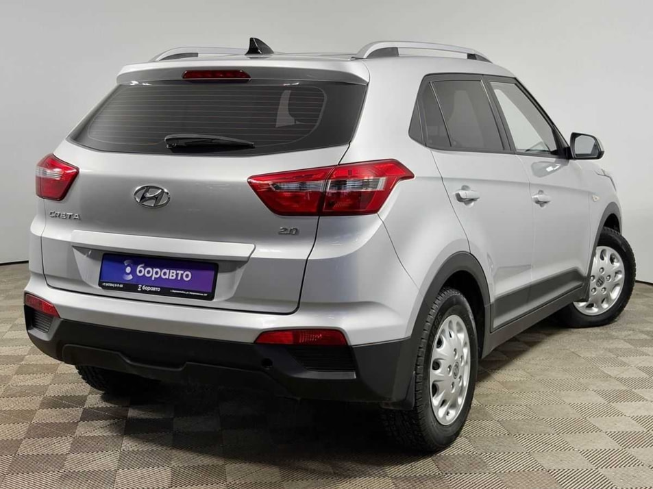 Автомобиль с пробегом Hyundai CRETA в городе Борисоглебск ДЦ - Боравто Борисоглебск