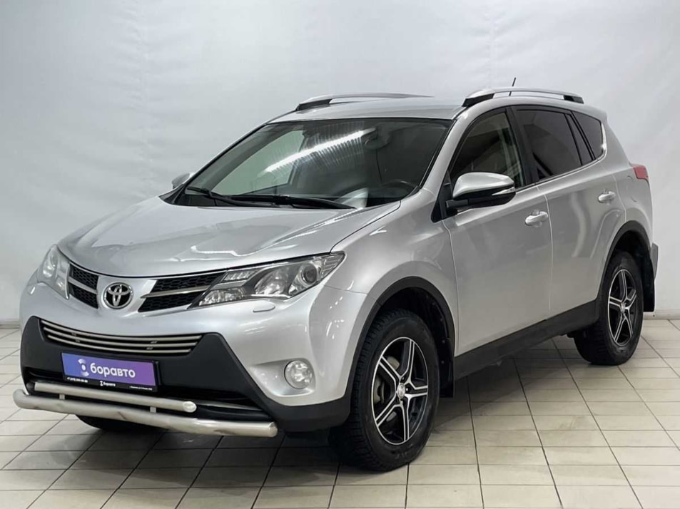 Автомобиль с пробегом Toyota RAV4 в городе Воронеж ДЦ - Боравто на 9 Января (Воронеж)