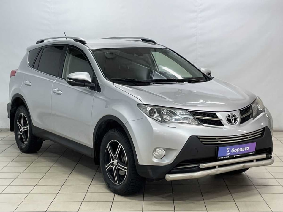 Автомобиль с пробегом Toyota RAV4 в городе Воронеж ДЦ - Боравто на 9 Января (Воронеж)