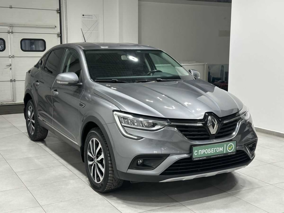 Автомобиль с пробегом Renault ARKANA в городе Ростов-на-Дону ДЦ - СОКОЛ МОТОРС Авто с пробегом Шолохова