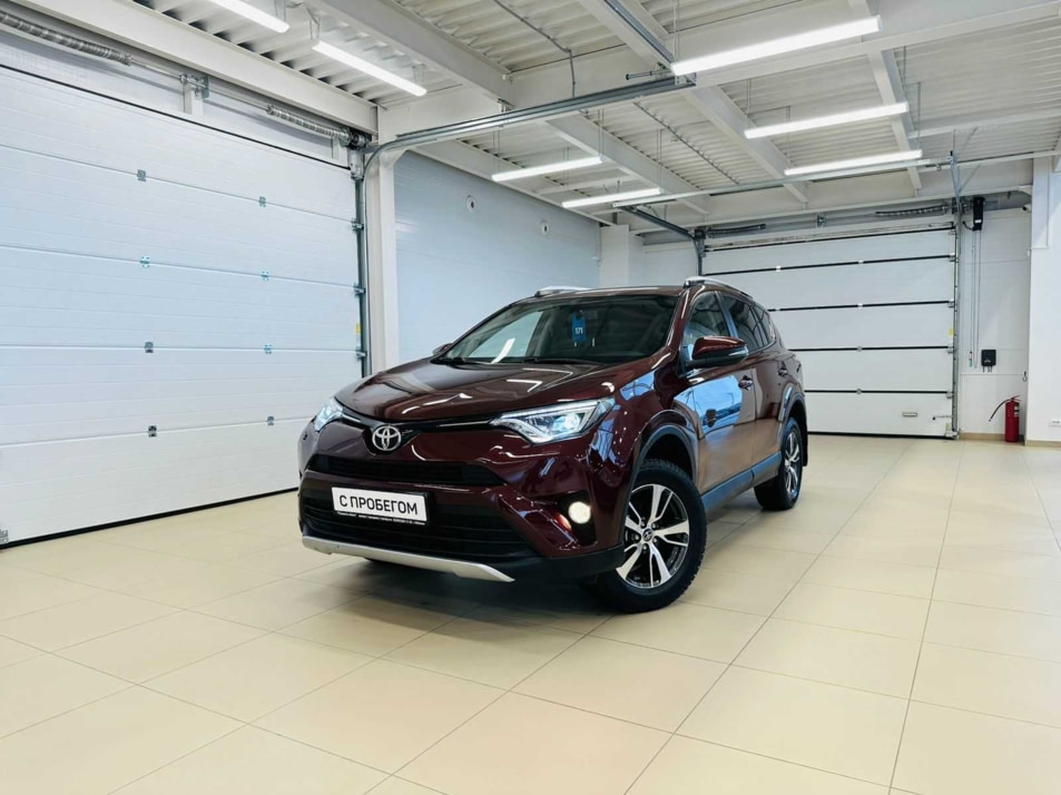 Автомобиль с пробегом Toyota RAV4 в городе Абакан ДЦ - Планета Авто