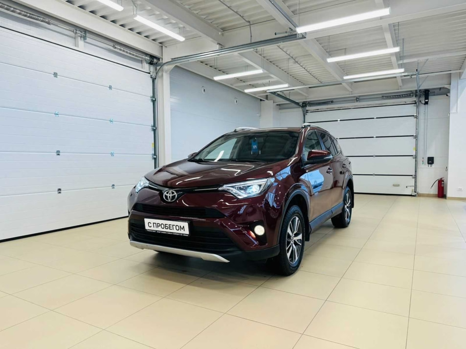 Автомобиль с пробегом Toyota RAV4 в городе Абакан ДЦ - Планета Авто