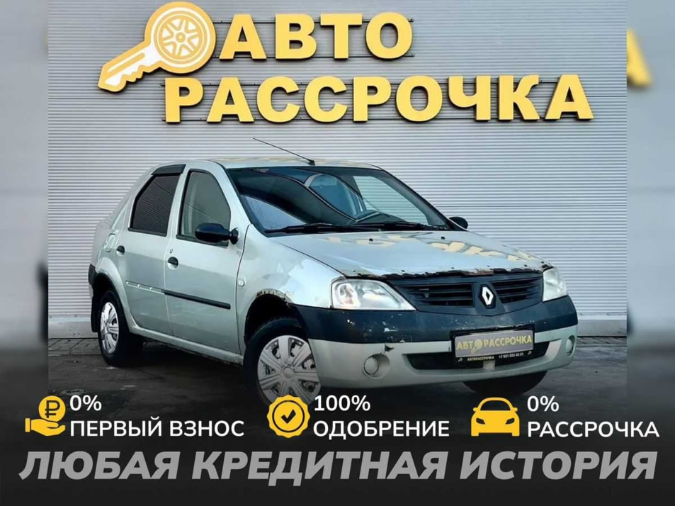 Автомобиль с пробегом Renault Logan в городе Ярославль ДЦ - АвтоРассрочка Ярославль