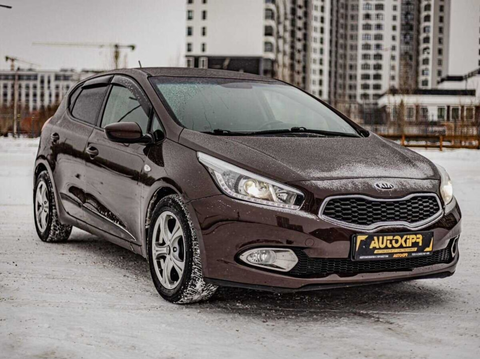 Автомобиль с пробегом Kia Ceed в городе Тюмень ДЦ - Центр по продаже автомобилей с пробегом АвтоКиПр