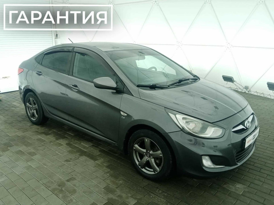 Автомобиль с пробегом Hyundai Solaris в городе Брянск ДЦ - Брянск пр-т Ст. Димитрова